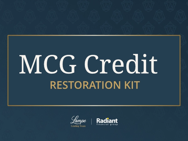 Cover of the Credit Restoration Kit