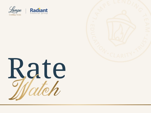 Rate Watch mortgage rate updates