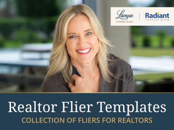 Cover of the Realtor Flier Templates collection