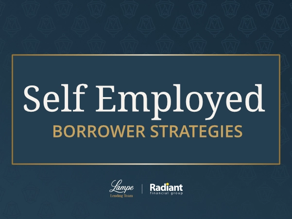 Cover of the Self-Employed Borrower Workbook